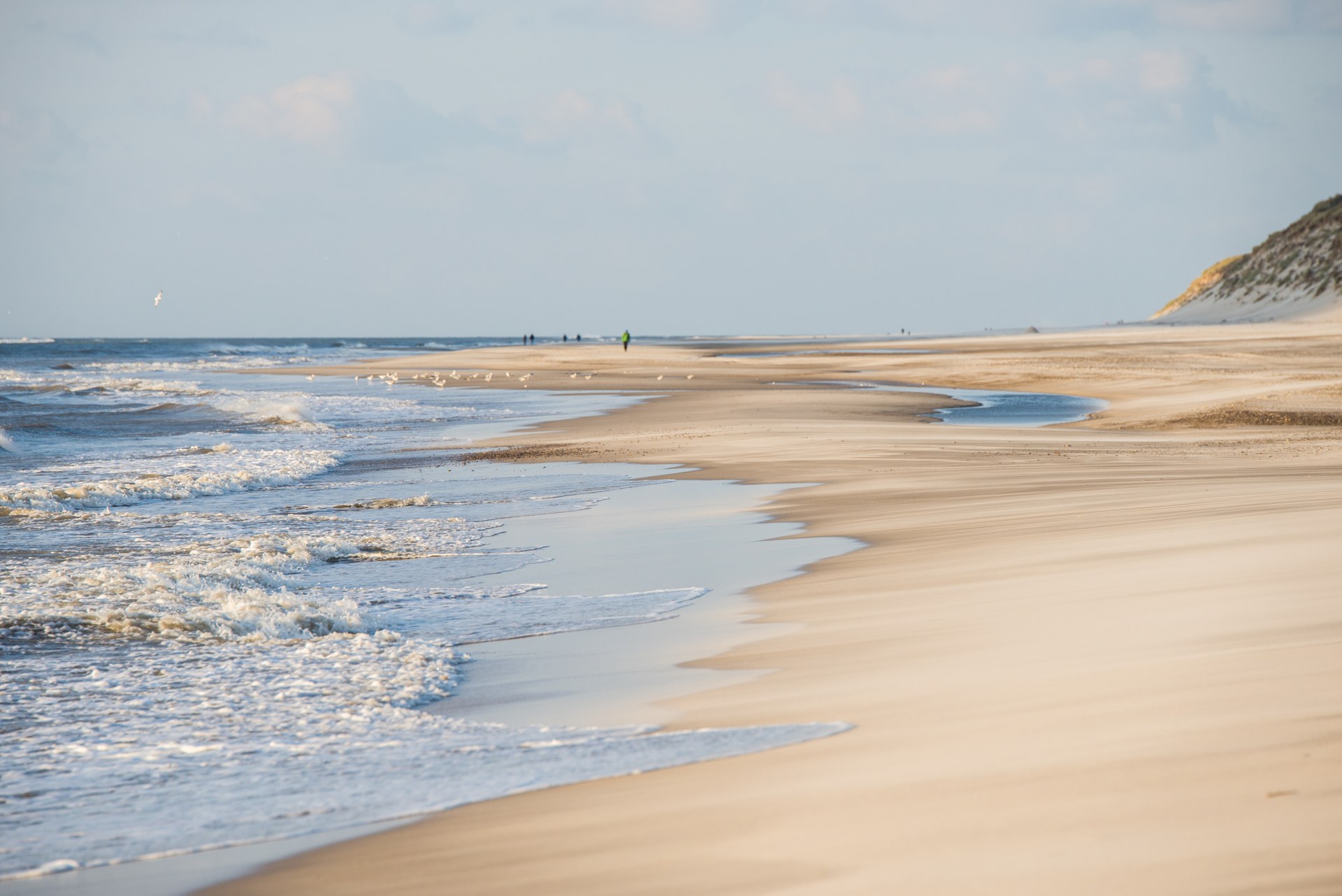 Huse tæt på vandet